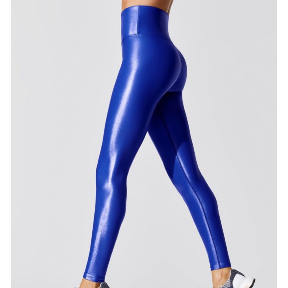Carbon38 High Rise Full Length Takara Legging - XS